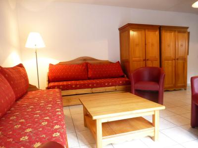 Ski verhuur Appartement duplex 2 kamers 6 personen (19) - Résidence Alba - Brides Les Bains - Woonkamer