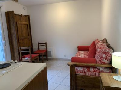 Alquiler al esquí Estudio para 2 personas (10.2) - Résidence Alba - Brides Les Bains - Habitación