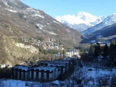 Location au ski Résidence Cybèle - Brides Les Bains - Extérieur hiver