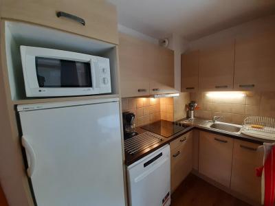 Wynajem na narty Apartament 3 pokojowy 6 osób (410) - Résidence Cybèle - Brides Les Bains - Aneks kuchenny