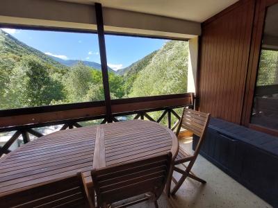 Rent in ski resort 3 room apartment sleeping corner 6 people (520) - Résidence Cybèle BAT4 - Brides Les Bains - Kitchen