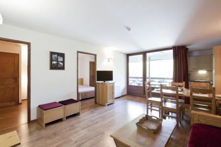 Rent in ski resort 3 room apartment sleeping corner 8 people (508) - Résidence Cybèle BAT4 - Brides Les Bains - Living room