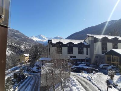 Location au ski Studio coin montagne 4 personnes (308) - Résidence Cybèle BAT4 - Brides Les Bains - Extérieur hiver