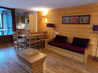 Аренда на лыжном курорте Апартаменты 3 комнат 6 чел. (302) - Résidence Cybèle BAT4 - Brides Les Bains