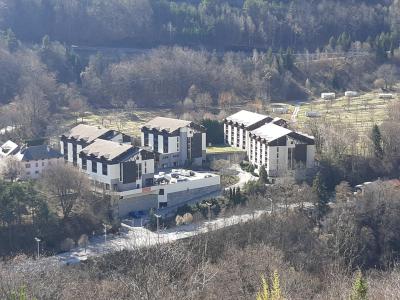 Rent in ski resort Résidence Cybèle BAT4 - Brides Les Bains