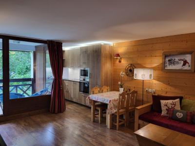 Soggiorno sugli sci Appartamento 3 stanze con cabina per 6 persone (301) - Résidence Cybèle BAT4 - Brides Les Bains - Soggiorno