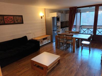 Location au ski Appartement 3 pièces coin montagne 6 personnes (520) - Résidence Cybèle BAT4 - Brides Les Bains - Séjour
