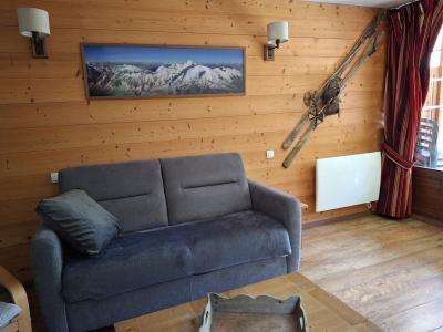 Ski verhuur Studio bergnis 4 personen (322) - Résidence Cybèle BAT4 - Brides Les Bains - Appartementen