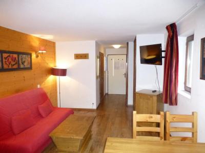 Rent in ski resort Studio sleeping corner 4 people (225) - Résidence Cybèle BAT4 - Brides Les Bains - Apartment