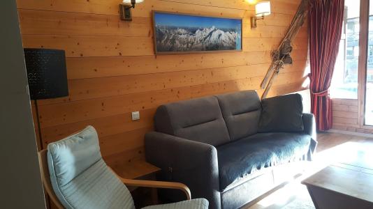 Аренда на лыжном курорте Квартира студия со спальней для 4 чел. (322) - Résidence Cybèle BAT4 - Brides Les Bains - апартаменты
