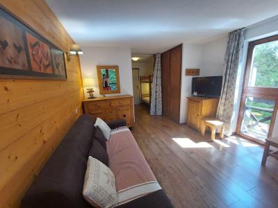 Аренда на лыжном курорте Квартира студия со спальней для 4 чел. (323) - Résidence Cybèle BAT4 - Brides Les Bains - Салон