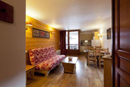 Rent in ski resort Studio sleeping corner 4 people (515) - Résidence Cybèle BAT4 - Brides Les Bains - Apartment