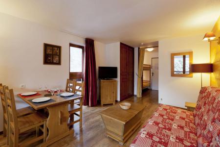 Аренда на лыжном курорте Квартира студия со спальней для 4 чел. (515) - Résidence Cybèle BAT4 - Brides Les Bains - апартаменты