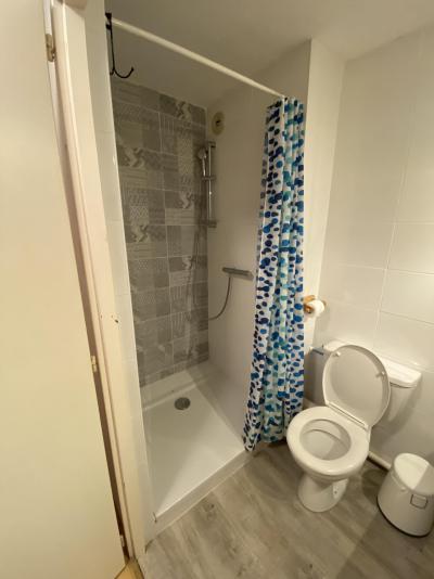 Ski verhuur Studio bergnis 4 personen (2312) - Résidence Cybèle - Brides Les Bains - Badkamer