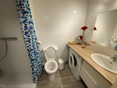 Ski verhuur Studio bergnis 4 personen (2312) - Résidence Cybèle - Brides Les Bains - Badkamer