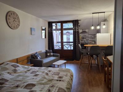 Ski verhuur Studio bergnis 4 personen (3310) - Résidence Cybèle - Brides Les Bains - Woonkamer