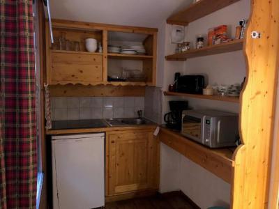 Location au ski Studio coin montagne 4 personnes (1405) - Résidence Cybèle - Brides Les Bains - Kitchenette