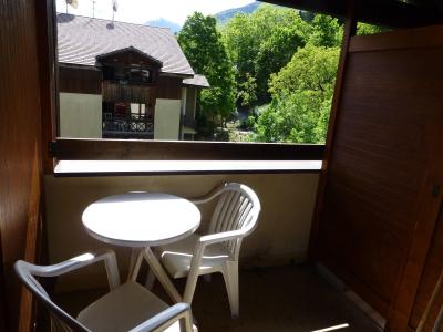 Location au ski Studio coin montagne 4 personnes (1408) - Résidence Cybèle - Brides Les Bains - Balcon