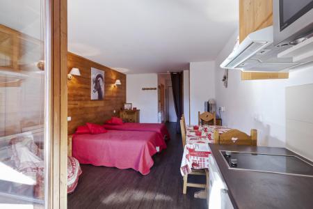 Location au ski Studio coin montagne 4 personnes (3305) - Résidence Cybèle - Brides Les Bains - Appartement