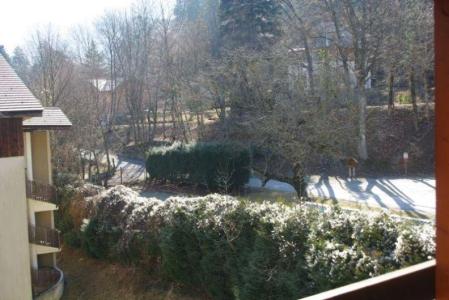 Soggiorno sugli sci Studio con alcova per 4 persone (1408) - Résidence Cybèle - Brides Les Bains - Balcone