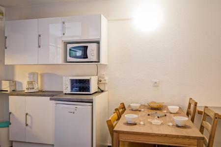 Skiverleih Studio Schlafnische 4 Personen (1305) - Résidence Cybèle - Brides Les Bains - Wohnzimmer