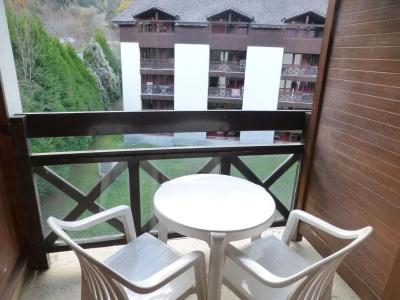 Skiverleih Studio Schlafnische 4 Personen (1306) - Résidence Cybèle - Brides Les Bains - Terrasse