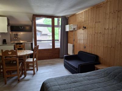 Skiverleih Studio Schlafnische 4 Personen (1408) - Résidence Cybèle - Brides Les Bains - Wohnzimmer