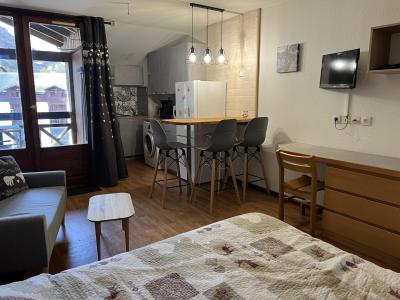 Skiverleih Studio Schlafnische 4 Personen (3310) - Résidence Cybèle - Brides Les Bains - Wohnzimmer