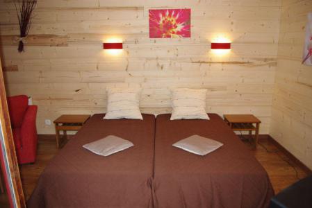 Rent in ski resort Studio sleeping corner 4 people (1406) - Résidence Cybèle - Brides Les Bains - Apartment