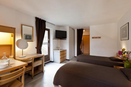 Rent in ski resort Studio sleeping corner 4 people (1407) - Résidence Cybèle - Brides Les Bains - Single bed