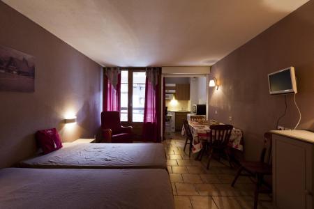 Rent in ski resort Studio sleeping corner 4 people (2308) - Résidence Cybèle - Brides Les Bains - Apartment