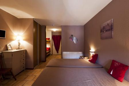 Rent in ski resort Studio sleeping corner 4 people (2308) - Résidence Cybèle - Brides Les Bains - Bedroom