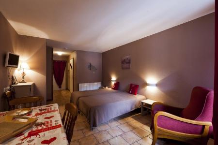 Аренда на лыжном курорте Квартира студия со спальней для 4 чел. (2308) - Résidence Cybèle - Brides Les Bains - Салон
