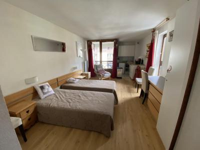 Rent in ski resort Studio sleeping corner 4 people (2312) - Résidence Cybèle - Brides Les Bains - Apartment