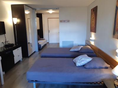 Аренда на лыжном курорте Квартира студия со спальней для 4 чел. (3304) - Résidence Cybèle - Brides Les Bains - апартаменты