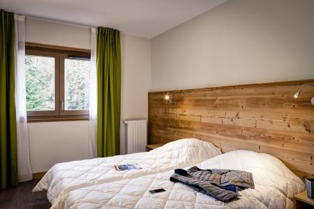 Skiverleih 2-Zimmer-Appartment für 4 Personen (OLY401) - Résidence de l'Olympe - Brides Les Bains - Schlafzimmer