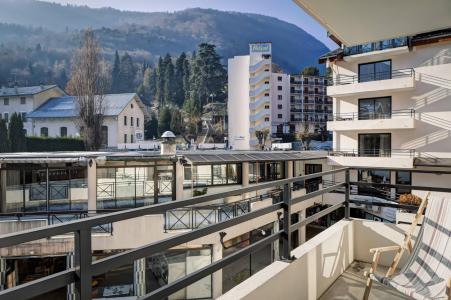 Rent in ski resort 2 room apartment 6 people (31) - Résidence de la Poste - Brides Les Bains - Terrace