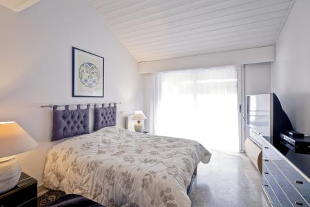 Rent in ski resort 3 room duplex apartment 8 people - Résidence de la Poste - Brides Les Bains - Living room