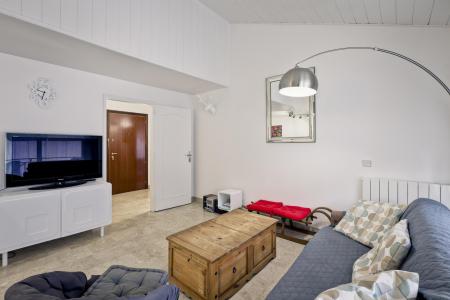 Аренда на лыжном курорте Апартаменты дуплекс 3 комнат 8 чел. - Résidence de la Poste - Brides Les Bains - Салон