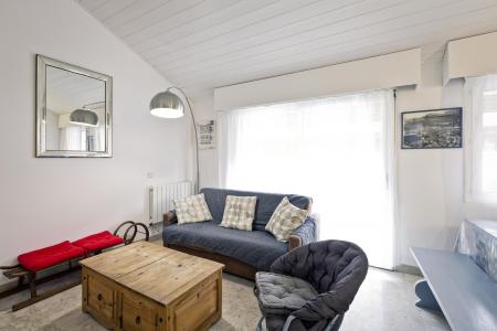Rent in ski resort 3 room duplex apartment 8 people - Résidence de la Poste - Brides Les Bains - Living room