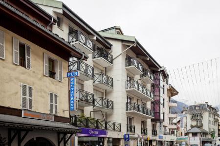 Rent in ski resort 3 room duplex apartment 8 people - Résidence de la Poste - Brides Les Bains - Hall