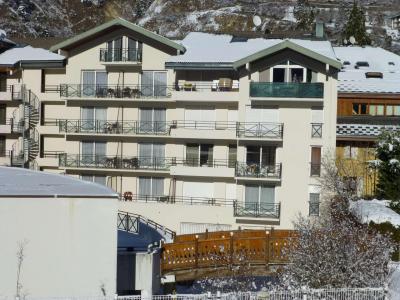 Vacances en montagne Résidence de la Poste - Brides Les Bains - Extérieur hiver