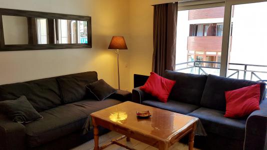 Ski verhuur Appartement 2 kamers 4 personen (21) - Résidence de la Poste - Brides Les Bains - Woonkamer