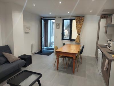 Rent in ski resort 3 room apartment 6 people (3) - Résidence Emile Machet - Brides Les Bains - Living room