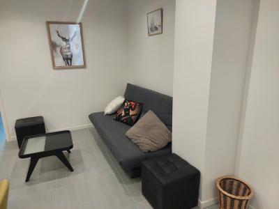 Skiverleih 3-Zimmer-Appartment für 6 Personen (3) - Résidence Emile Machet - Brides Les Bains - Wohnzimmer