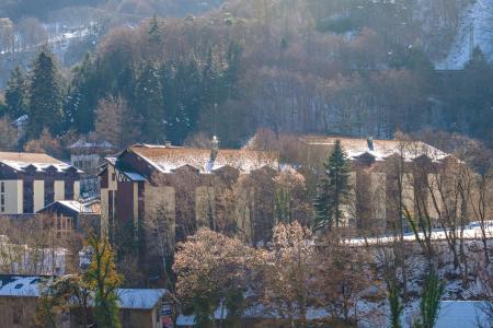 Ski verhuur Résidence Lagrange Cybèle - Brides Les Bains - Buiten winter