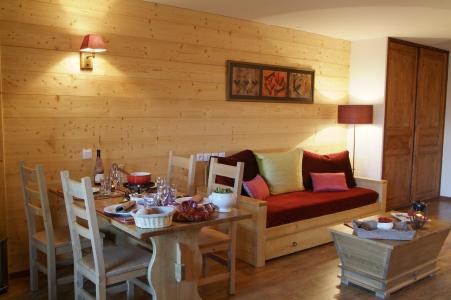 Аренда на лыжном курорте Résidence Lagrange Cybèle - Brides Les Bains - Раздвижной диван