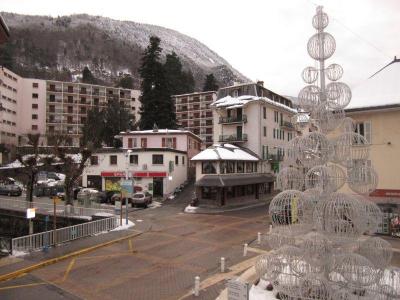 Location au ski Appartement 2 pièces 6 personnes (101) - Résidence le Grand Chalet - Brides Les Bains - Extérieur hiver