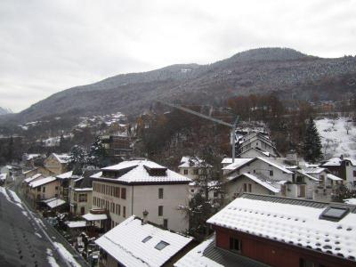 Location au ski Studio coin montagne 4 personnes (504) - Résidence le Grand Chalet - Brides Les Bains - Extérieur hiver