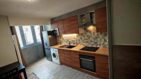 Rent in ski resort 2 room apartment cabin 6 people (101) - Résidence le Grand Chalet - Brides Les Bains - Living room